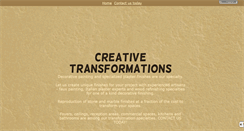 Desktop Screenshot of creativetransform.com